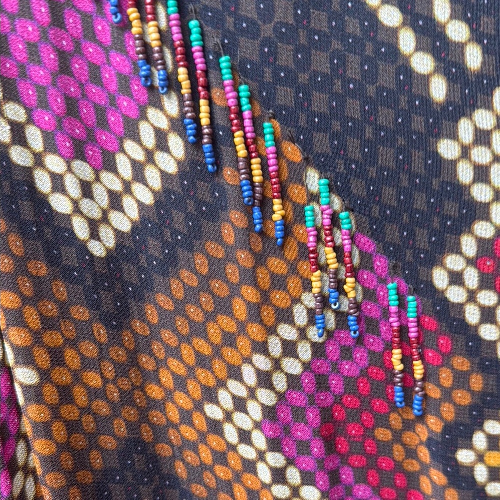 FARM Rio Multicolor Patterned Maxi Dress - Picture 9 of 9